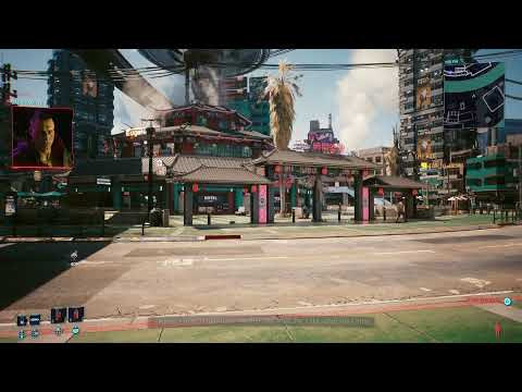 Cyberpunk 2077 ps5 4k  version 1.5 walkthrough part 1
