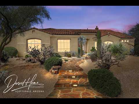 Desert Home Photography video.