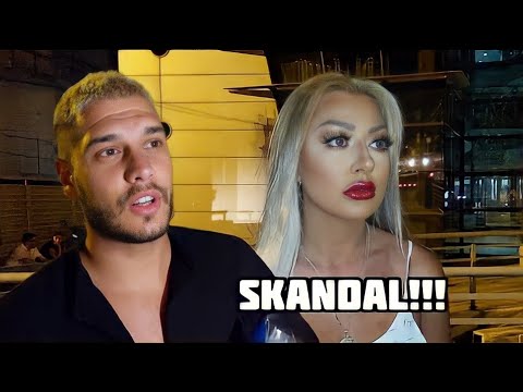 SKANDAL! SUSRET DEJANA DRAGOJEVIĆA I SANDRE RESIC! ISPAO SKANDAL PRE EMISIJE