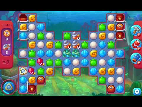 Fishdom Hard Level 9643 (No Boosters) @choraelmin