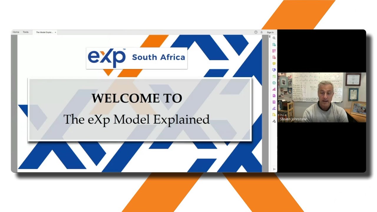 The eXp Model Explained - LIVE with Steve Johnstone (Sept 2022)