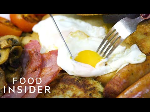 London’s Most Authentic Cockney English Breakfast At E. Pellicci |  Legendary Eats Video