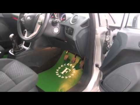 FORD FIESTA HATCHBACK (2010) 1.25 ZETEC 5DR [82] - YR60KBN