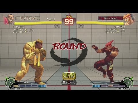 -R- (Boxer) vs. OZMA001 (Adon) - SSFIV AE 2012 Match