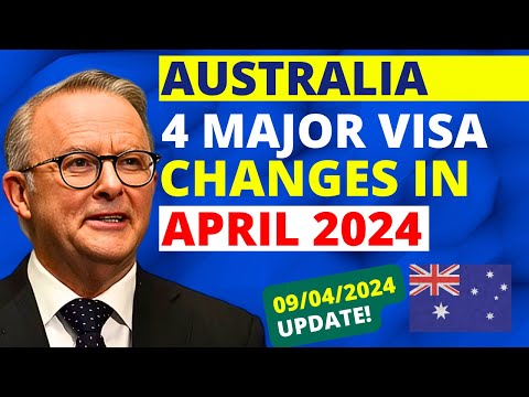 Australia Visa Updates in April 2024: 4 Major Changes | Australia Visa Update