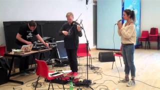 Sleep rehearsal Pekka Kuusisto, Joanna Wallfisch, Teemu Korpipää