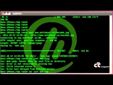 ERWISCHT! Smartphone-Hacker "live" bei der Arbeit
