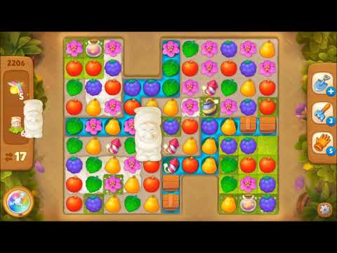 Gardenscapes Fase 2206   Level 2206