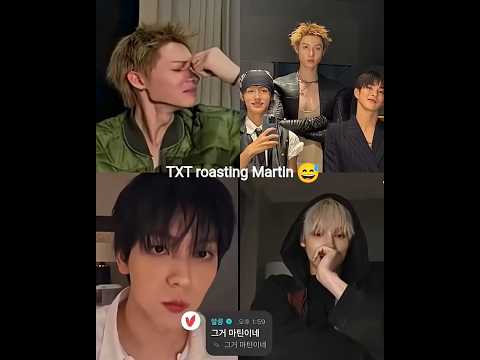 BIGHIT love language is roasting😅#cortis #코르티스 #txt #bts #roast #martin #soobin #hueningkai #beomgyu