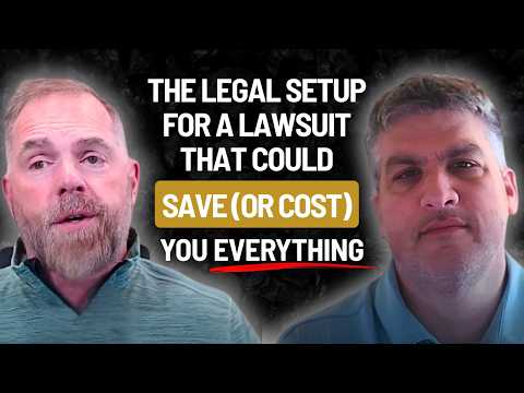 Matthew Fornaro South Florida business law attorney on The Kronos Group Podcast discussing small business legal protection with Jerry Brazie