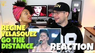 Regine Velasquez - Go The Distance (Best Version) | REACTION