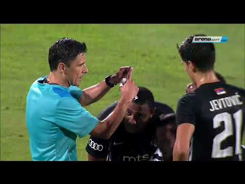 SLS: Vojvodina - Partizan (13.08.2017.)