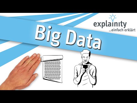 „Big Data" einfach erklärt (explainity® Erklärvideo)