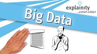 „Big Data&quot; einfach erklärt (explainity® Erklärvideo)