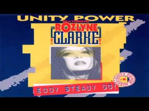 Unity Power Featuring Rozlyne Clarke - Eddy Steady Go (Unity Power Remix) 1993 [Eurodance Hit]