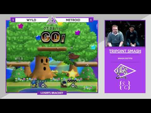 Wyld (Sonic) vs Metroid (Ike) - Tripoint Smash #1 PM Loser's Eighths