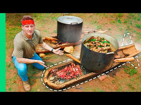 Cooking Hmong Food in an American Missile in Laos!!