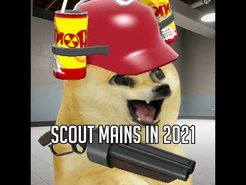 Скаут 2007 против Скаута 2021 (TF2)