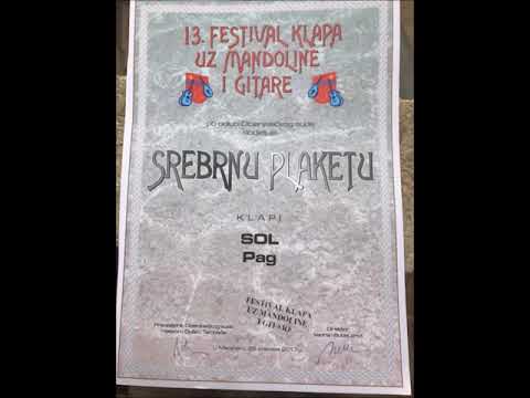 Klapa Sol - Manta me jubav (Makarska, 2017.)