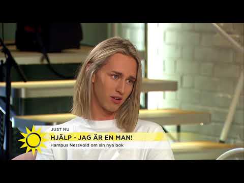 "Om jag inte är macho - då ÄR jag ju ingen man" - Nyhetsmorgon (TV4)