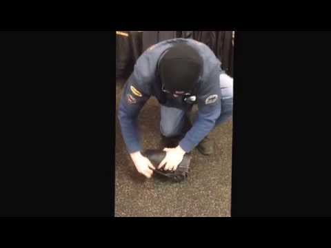 How to travel pack your chaps