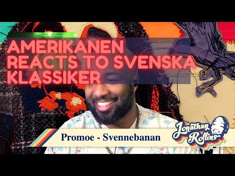 Amerikanen Reacts to Svenska Klassiker: Promoe - Svennebanan