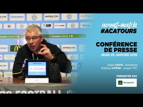 J23 - Avant-match / AC Ajaccio - Tours FC