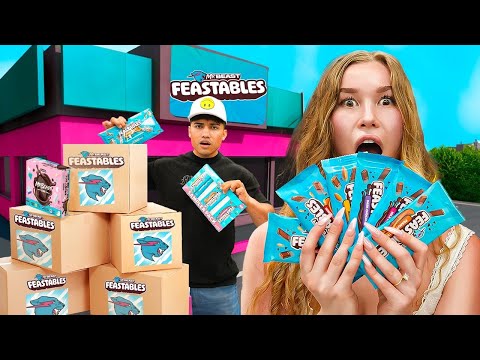 TESTING MR. BEAST'S CHOCOLATES || JC AND SONDRA