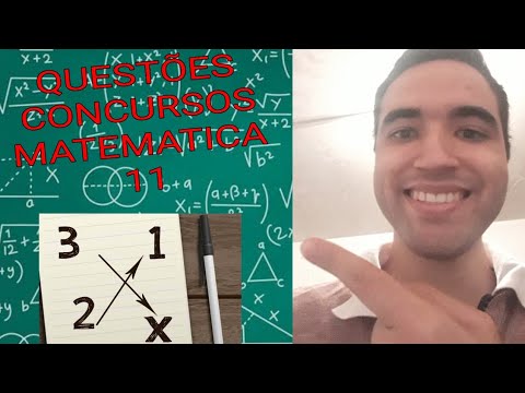 Questões de Concursos (Matemática) - Questão 11