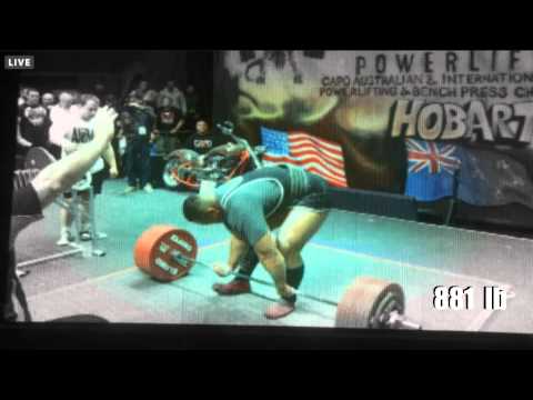 CAPO Powerlifting - Deadlift Flight Best Moments
