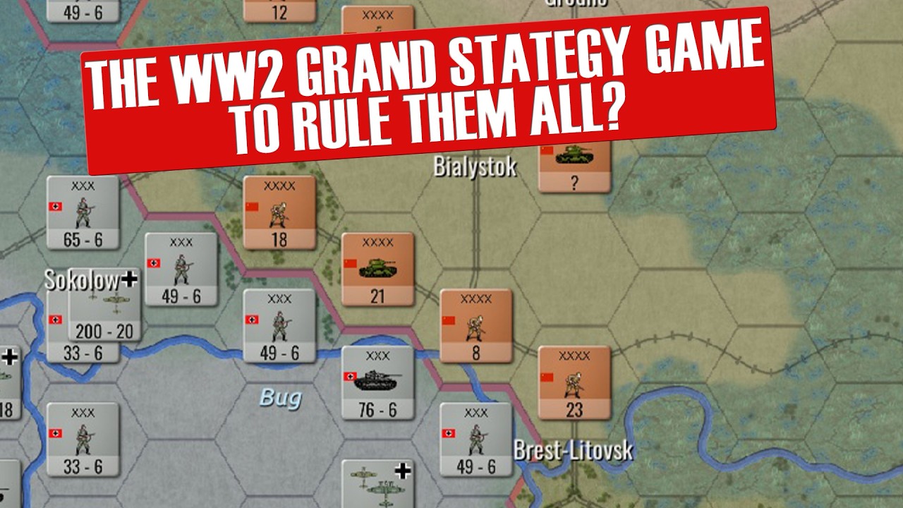 Total Victory First Look! | Upcoming World War 2 PC Grand Strategy Wargame