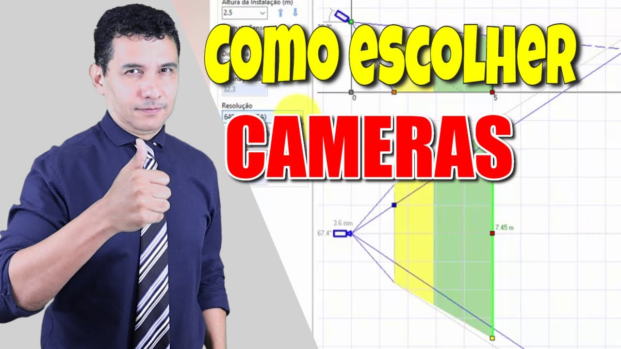 Câmera para reconhecimento de face (como escolher)