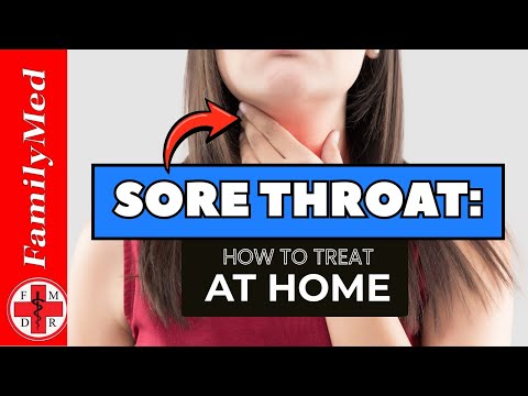 Sore Throat Killing You? Here's What Actually Works