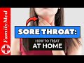Sore Throat Killing You? Here's What Actually Works