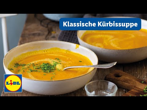 Klassische Kürbissuppe | 30min | Einfach | Lidl Kochen