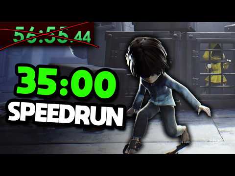 You Can Speedrun Little Nightmares DLC in Under 35 minutes