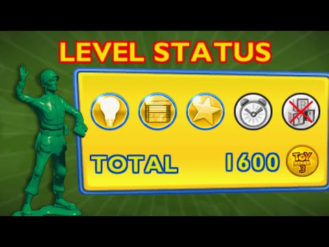 Toy Story 3 (PS5) - All Light Bulbs & Blinds Trophy