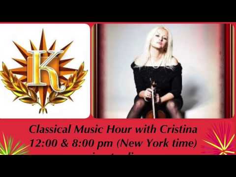 Classical Music Hour with Cristina Botnari, Rachmaninov Concerto #2