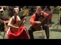 Duo Tamayo Montesinos Performing Concierto Madrigal At Pittaluga S Finals