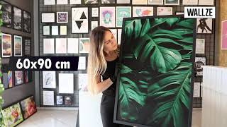 Tamanho Quadros Decorativos - Wallze