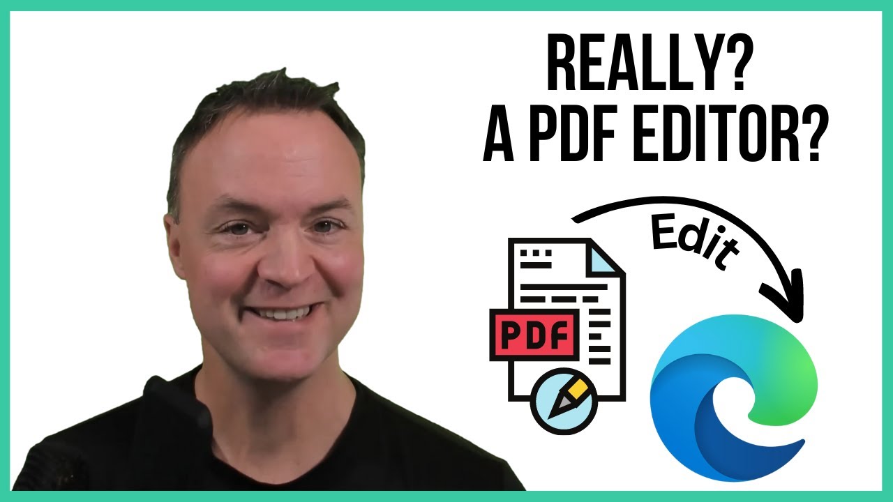 How to use Microsoft Edge as a PDF editor