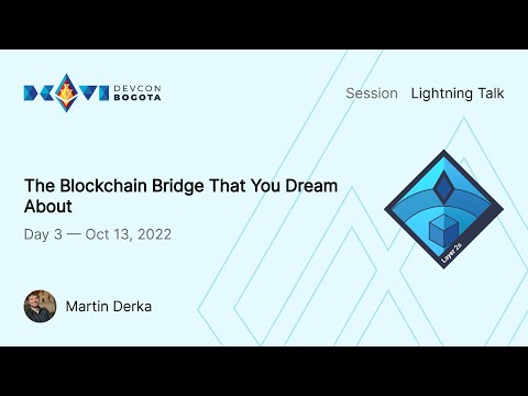 The Blockchain Bridge That You Dream About preview
