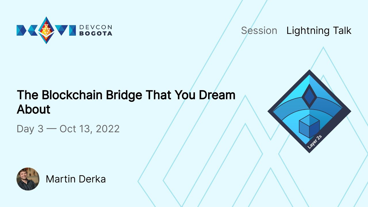 The Blockchain Bridge That You Dream About preview