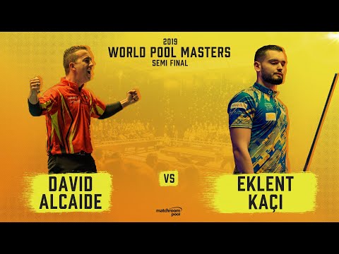 David Alacide vs Eklent Kaçi | 2019 World Pool Masters Semi Final