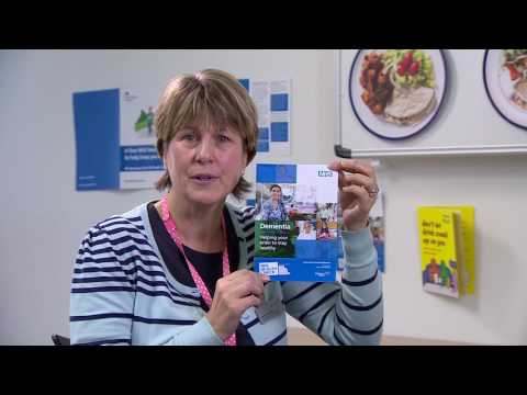 A walk through the dementia leaflet