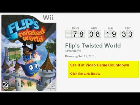 flip's twisted world wii pal