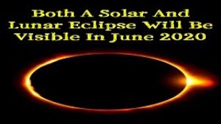 6/5/2020 Blood Moon Eclipse + 6-21 Summer Solstice Solar Eclipse Mars Mercury Neptune Venus Jupiter!
