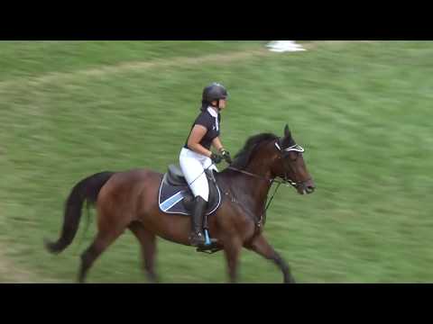 Starší junioři parkur - Kompletní video záznamy z MČR ve všestrannosti 2018