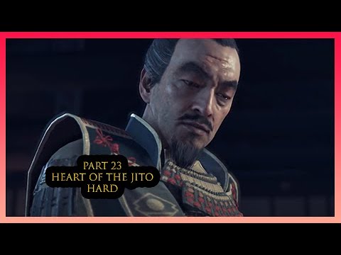 Ghost of Tsushima Part 23 Hard Difficulty PS4 Pro No Commentary - Heart of the Jito