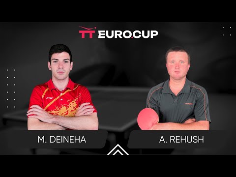 10:45 Maksym Deineha - Andrii Rehush 07.04.2024 TT Euro.Cup Ukraine Master. TABLE 3